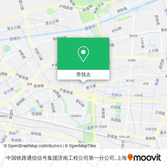 中国铁路通信信号集团济南工程公司第一分公司地图