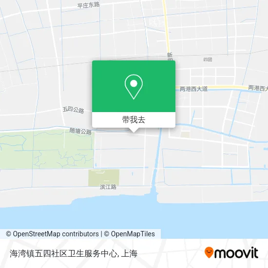海湾镇五四社区卫生服务中心地图
