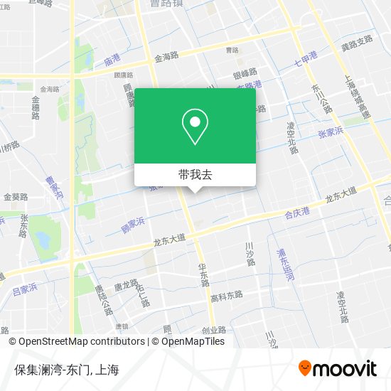 保集澜湾-东门地图