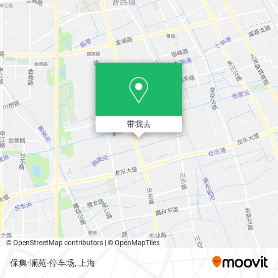保集·澜苑-停车场地图