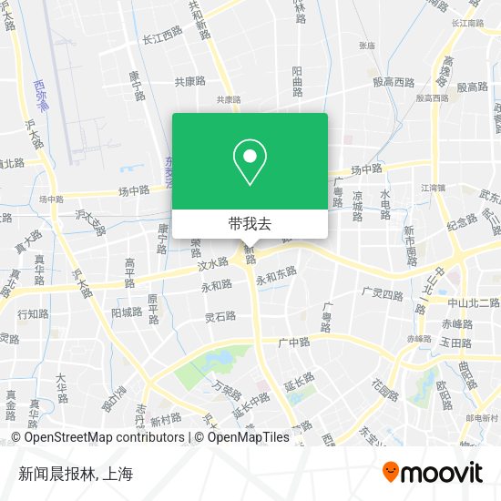 新闻晨报林地图