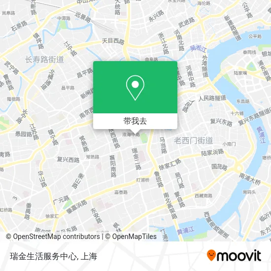 瑞金生活服务中心地图