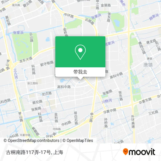 古桐南路117弄-17号地图