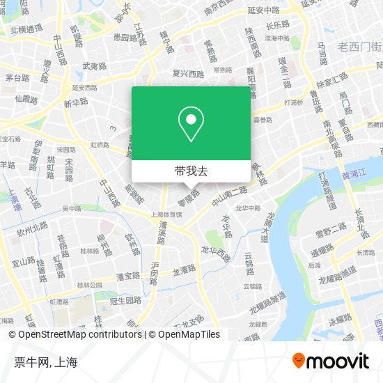 票牛网地图