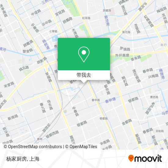 杨家厨房地图