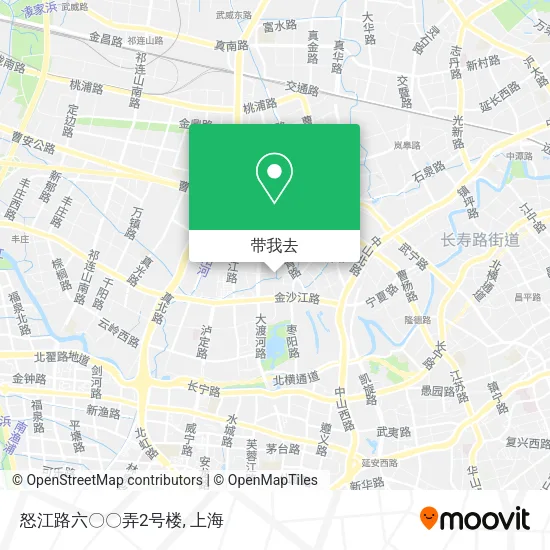 怒江路六〇〇弄2号楼地图