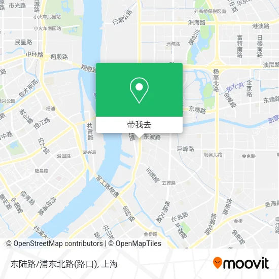 东陆路/浦东北路(路口)地图