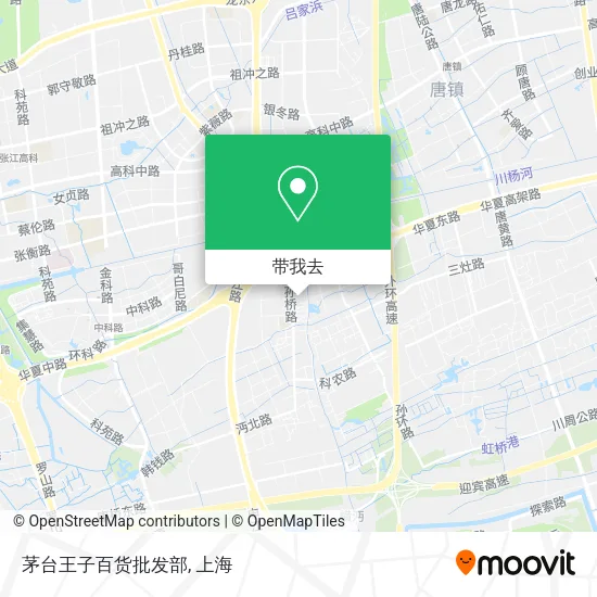 茅台王子百货批发部地图