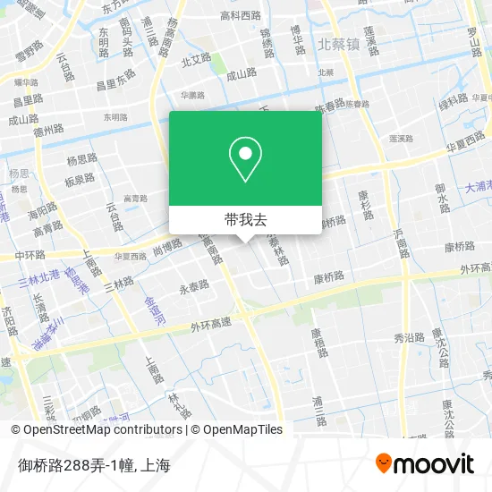 御桥路288弄-1幢地图