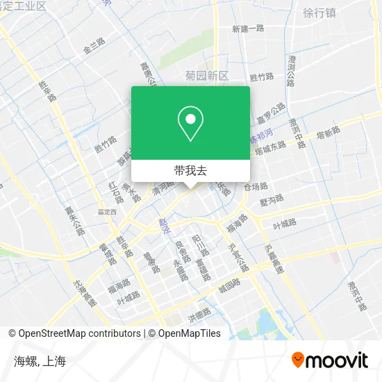 海螺地图