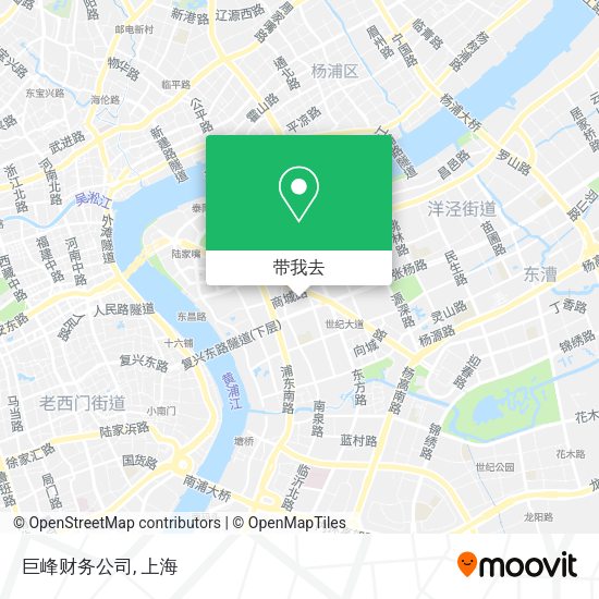 巨峰财务公司地图