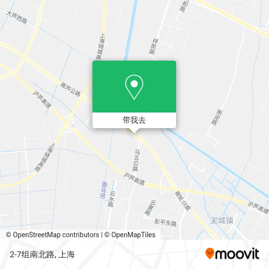 2-7组南北路地图