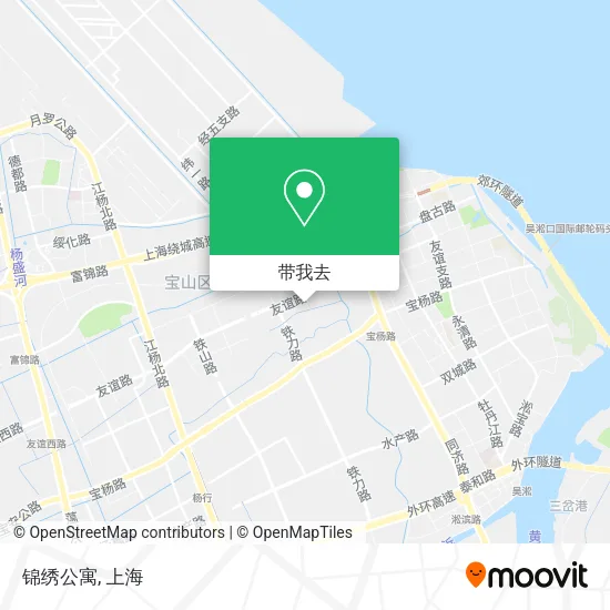 锦绣公寓地图