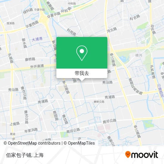 佰家包子铺地图