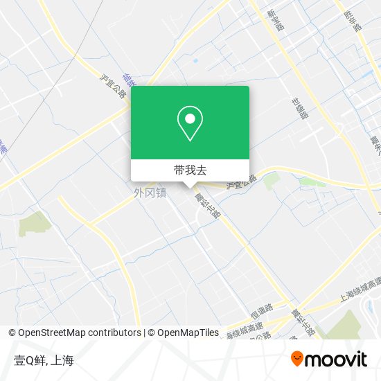 壹Q鲜地图