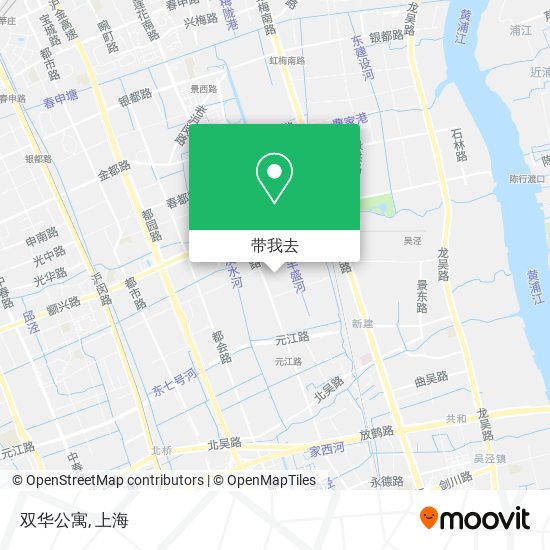 双华公寓地图