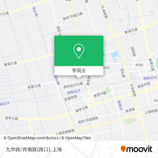 九华路/肖南路(路口)地图