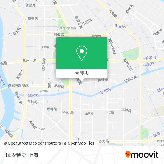 睡衣特卖地图