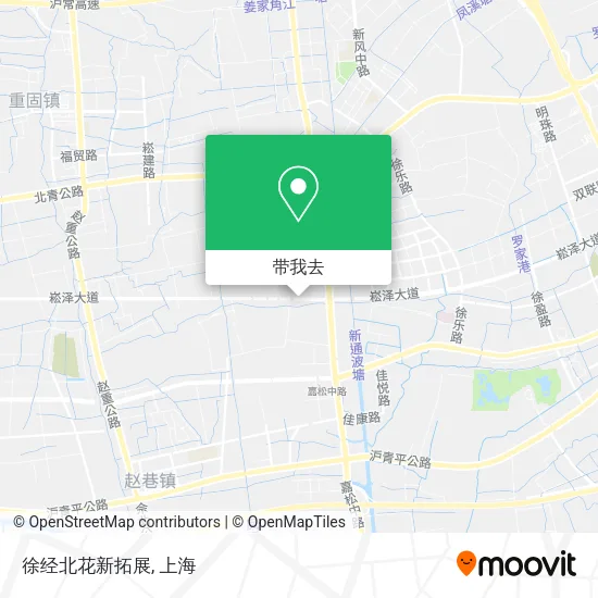 徐经北花新拓展地图
