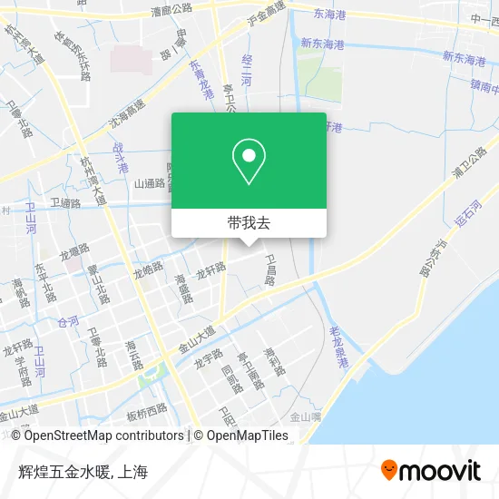 辉煌五金水暖地图