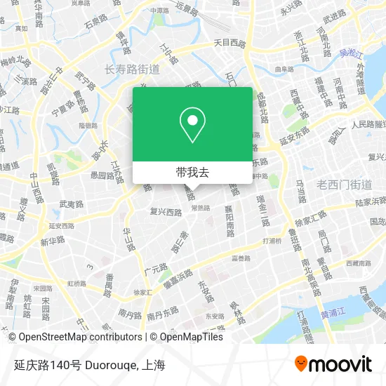 延庆路140号 Duorouqe地图
