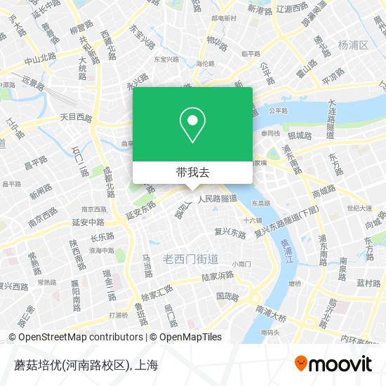 蘑菇培优(河南路校区)地图