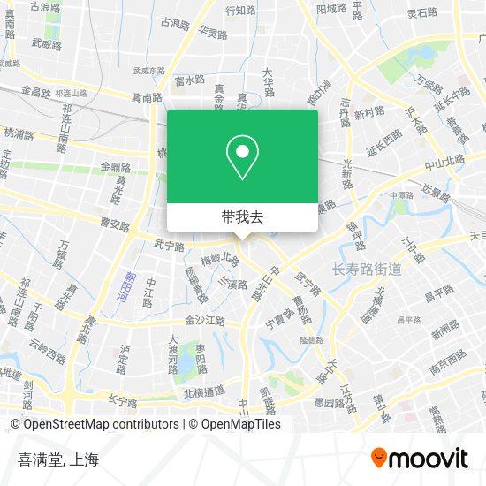 喜满堂地图