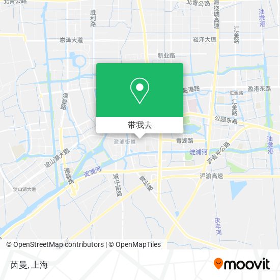 茵曼地图