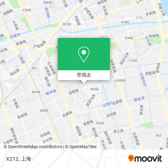 X212地图