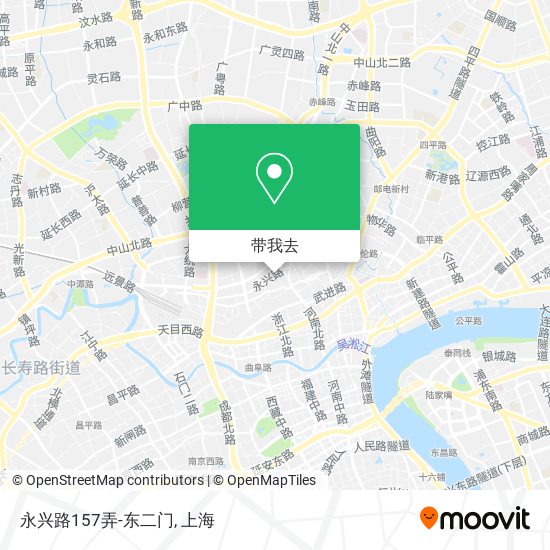 永兴路157弄-东二门地图