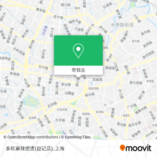 多旺麻辣捞烫(赵记店)地图