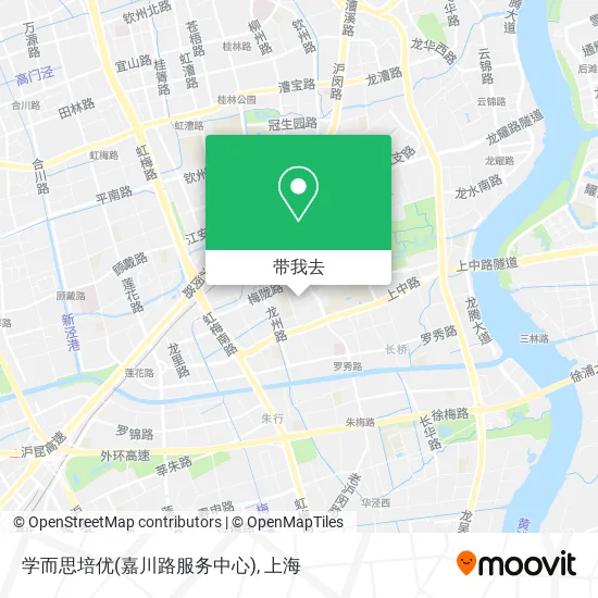 学而思培优(嘉川路服务中心)地图