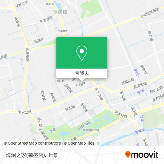 海澜之家(菊盛店)地图