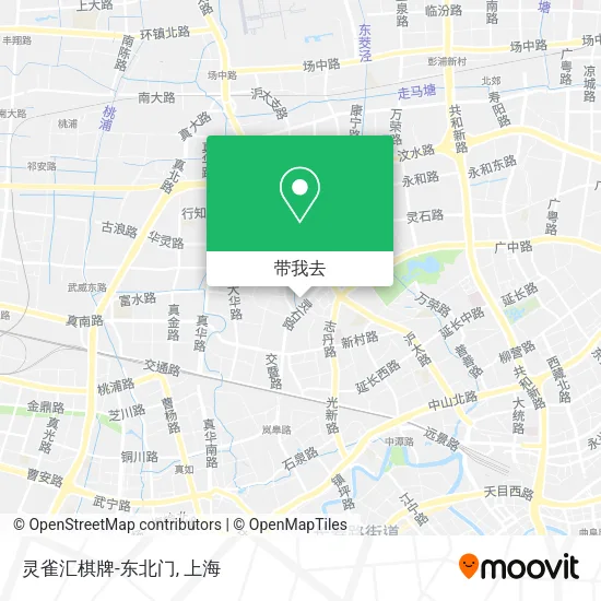 灵雀汇棋牌-东北门地图