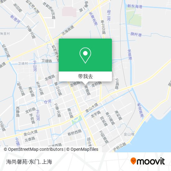 海尚馨苑-东门地图