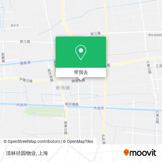 清林径园物业地图
