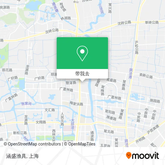 涵盛渔具地图