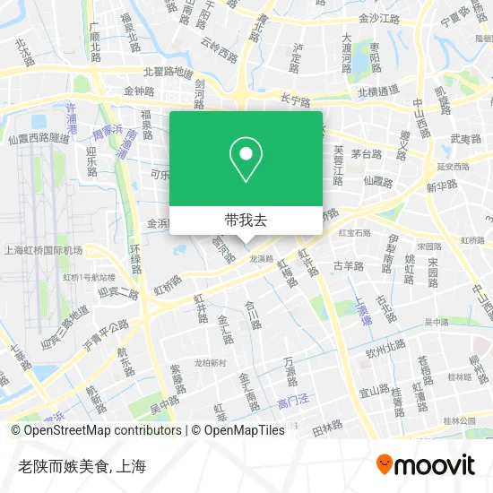 老陕而嫉美食地图