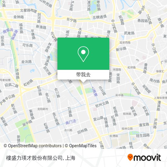 樓盛力瑛才股份有限公司地图