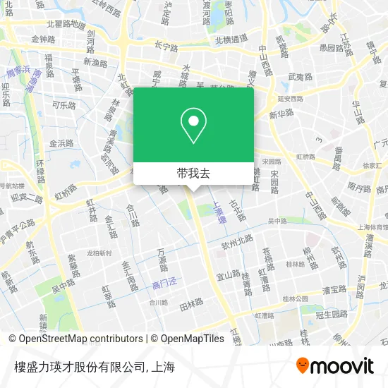 樓盛力瑛才股份有限公司地图