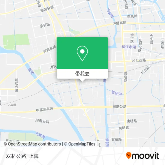 双桥公路地图
