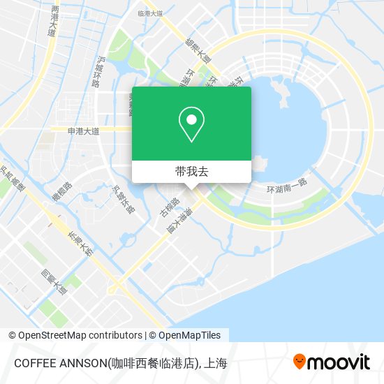 COFFEE ANNSON(咖啡西餐临港店)地图