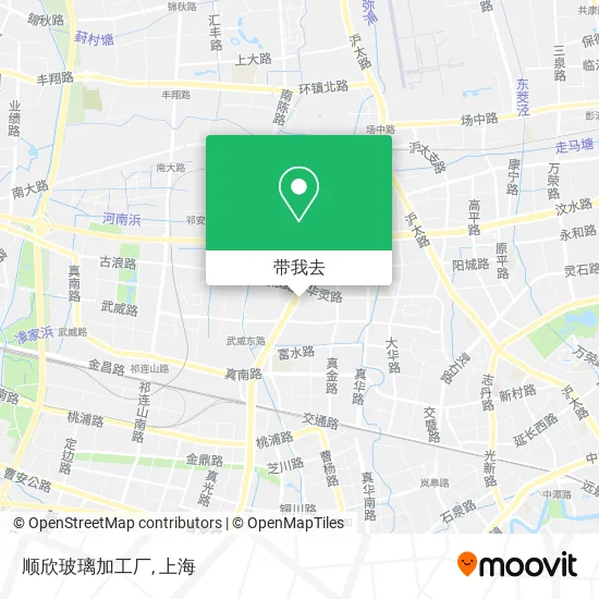 顺欣玻璃加工厂地图