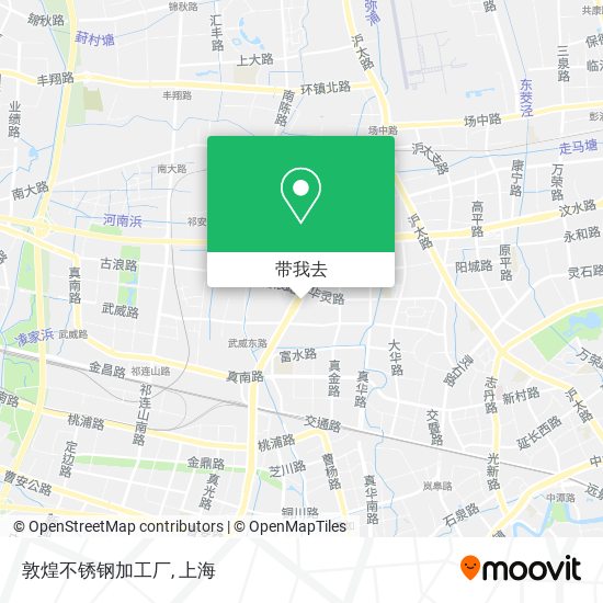 敦煌不锈钢加工厂地图