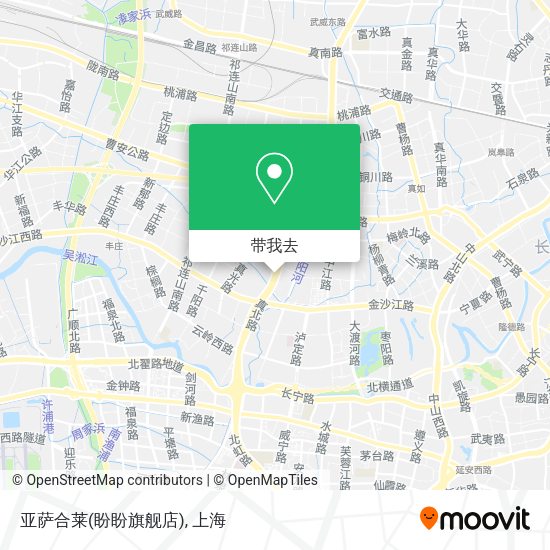 亚萨合莱(盼盼旗舰店)地图