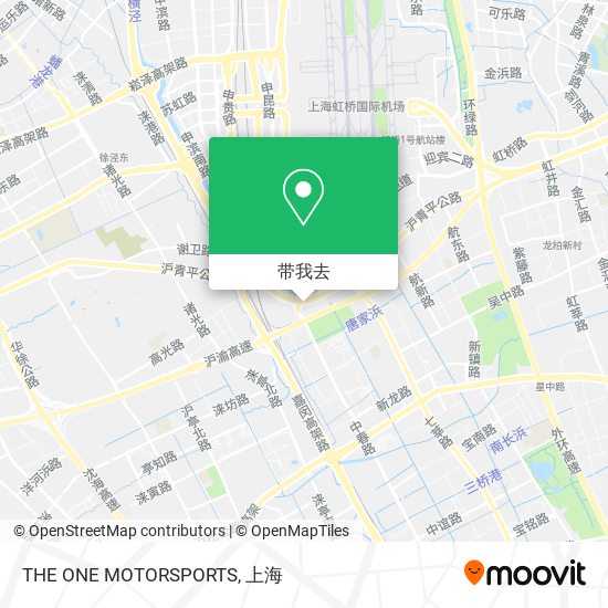 THE ONE MOTORSPORTS地图