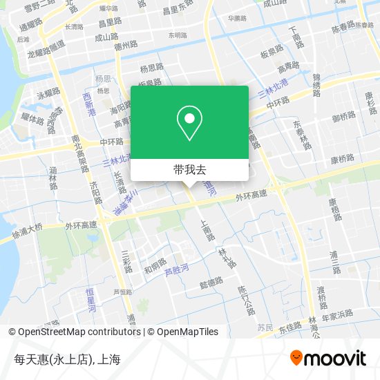 每天惠(永上店)地图