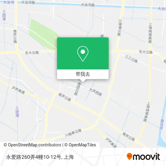 永爱路260弄4幢10-12号地图