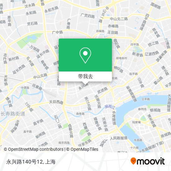 永兴路140号12地图