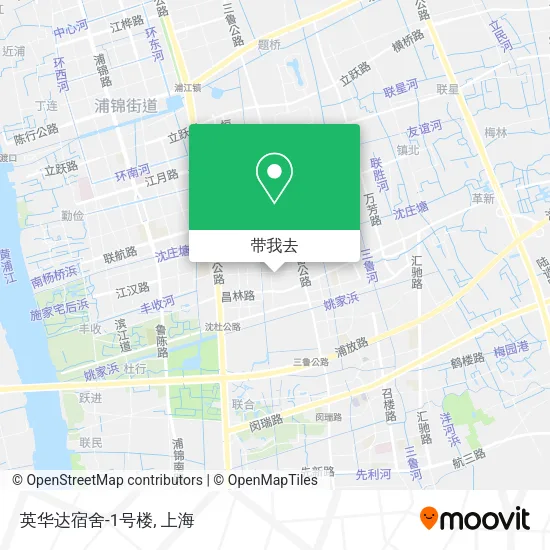英华达宿舍-1号楼地图